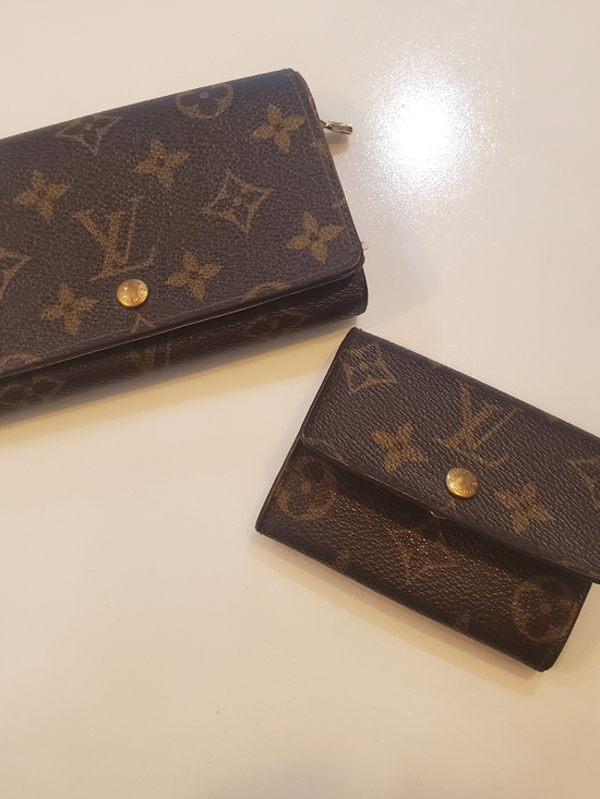 Louis Vuitton Handbags - Brown Wallet And Coin Purse